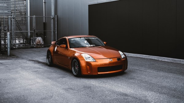 Nissan 350z Nissan Sports Car wallpaper