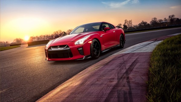 Nissan Gt R Track Edition 2017 wallpaper