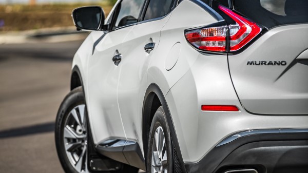 Nissan Murano Car Headlight wallpaper
