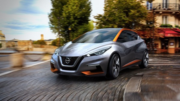 Nissan Sway Side View 2015 Concept wallpaper