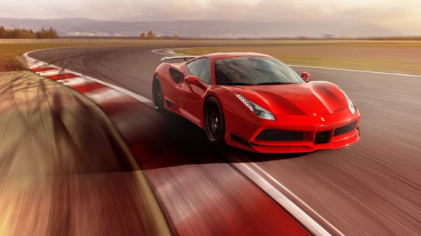 Novitec Rosso Ferrari 488 Gtb N Largo wallpaper
