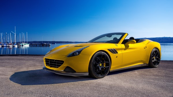 Novitec Rosso Ferrari California T wallpaper