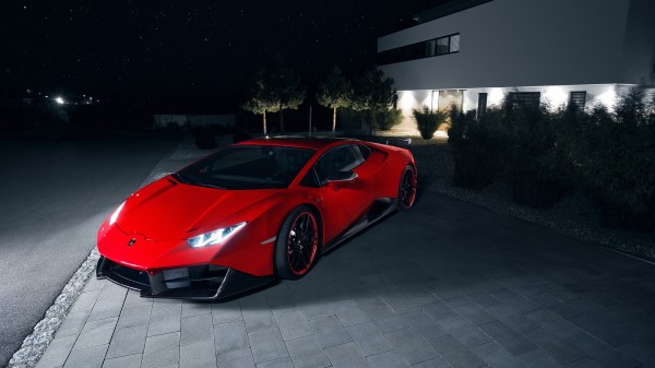 Novitec Torado Lamborghini Huracan Rwd wallpaper