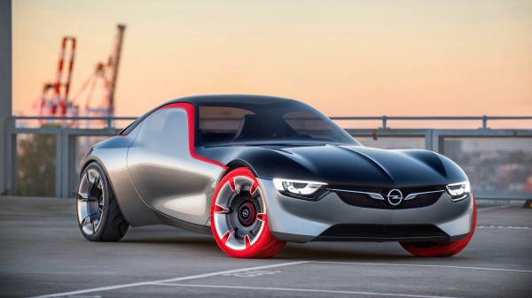 Opel Gt Concept wallpaper