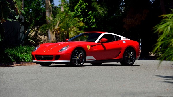 Pininfarina Ferrari 599 Gtb wallpaper