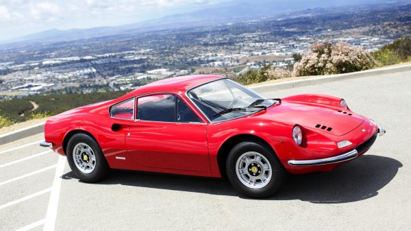 Pininfarina Ferrari Dino 246 Gt Series E 1971 Wallpaper