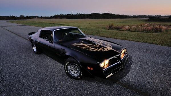 Pontiac Firebird 1978 Black wallpaper