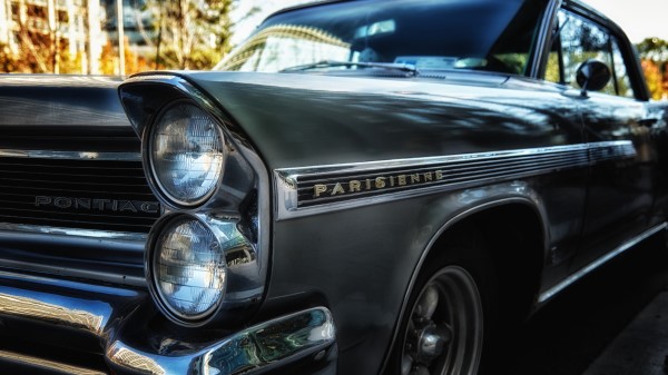 Pontiac Parisienne Car Retro Wallpaper