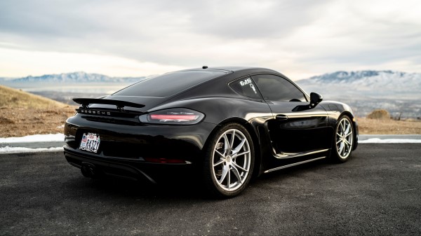 Porsche 718 Cayman Porsche Car wallpaper