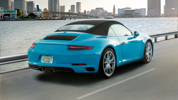 Porsche 911 Carrera S Rear View wallpaper