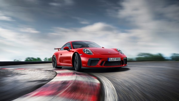 Porsche 911 Gt3 2018 wallpaper
