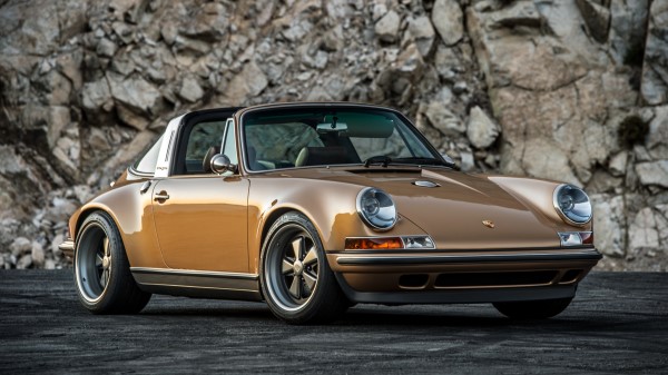 Porsche 911 Singer Side View Wallpaper