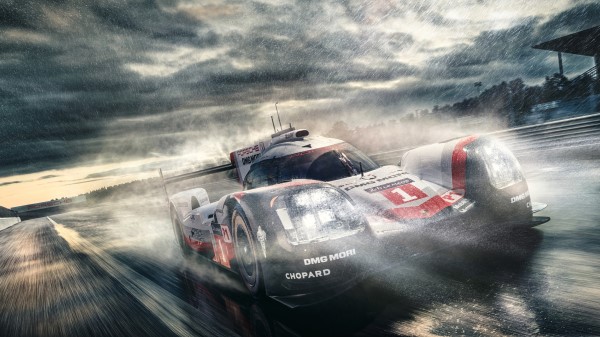 Porsche 919 Hybrid Wallpaper