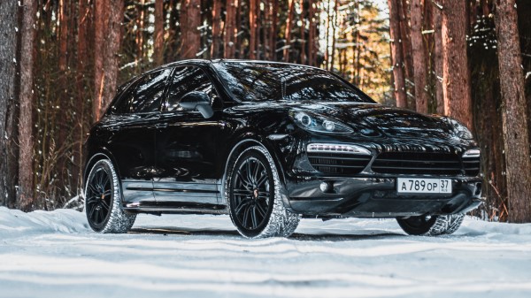 Porsche Car Black wallpaper