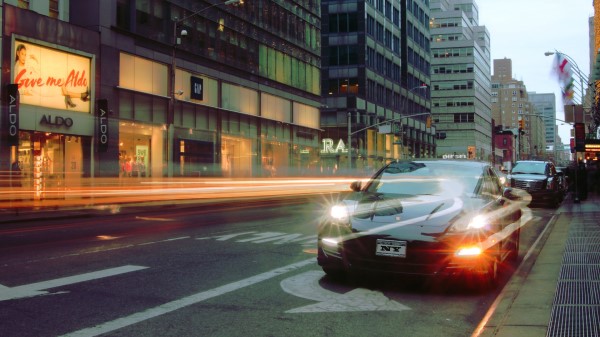 Porsche Car City wallpaper