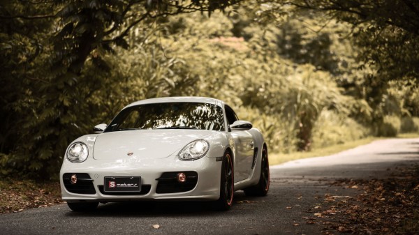 Porsche Cayman S Porsche Car Wall wallpaper