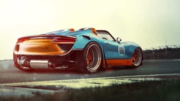Porsche Fan Art wallpaper