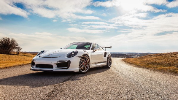 Porsche Vorsteiner 991 V Rt Sports Car Side View wallpaper