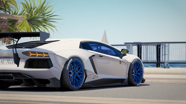 Prior Design Lamborghini 4k wallpaper