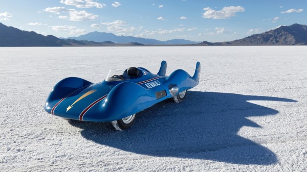 Renault Etoile Filante Wallpaper
