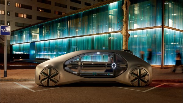 Renault Ez Go Concept Mpv Wallpaper