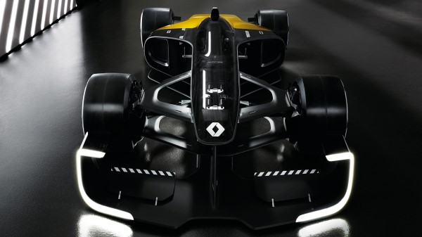 Renault Rs 2027 Vision Concept 4k wallpaper