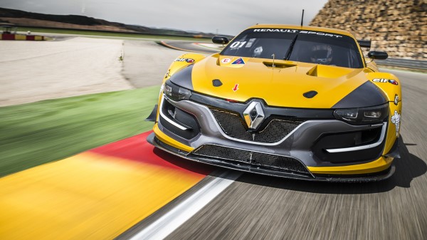 Renault Sport Rs Racing Car wallpaper