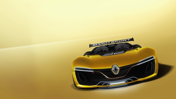 Renault Sport Spider Yellow Wallpaper