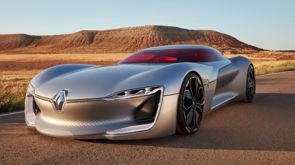 Renault Trezor Concept wallpaper