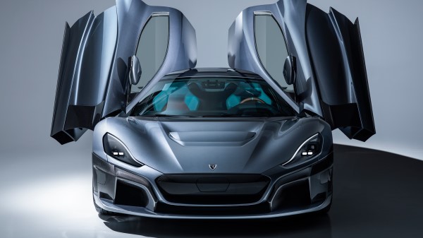 Rimac C Two 2018 wallpaper