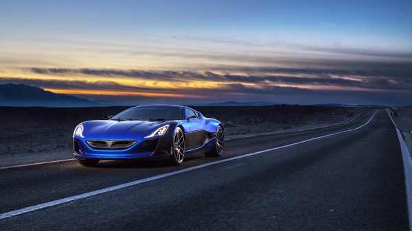 Rimac Electric Car Concept wallpaper