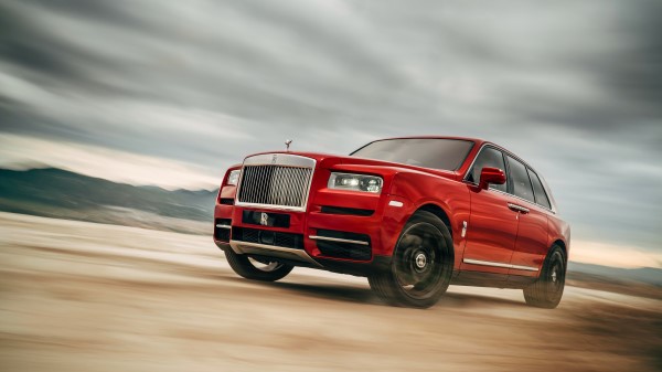 Rolls Royce Suv wallpaper