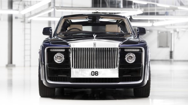 Rolls Royce Sweptail wallpaper