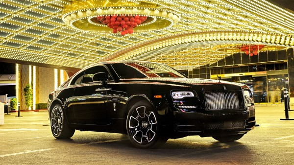 Rolls Royce Wraith Black Badge 2017 wallpaper