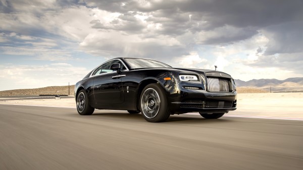 Rolls Royce Wraith Movement Side View wallpaper