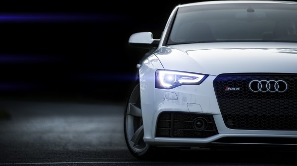 Rs5 Audi White Front View wallpaper