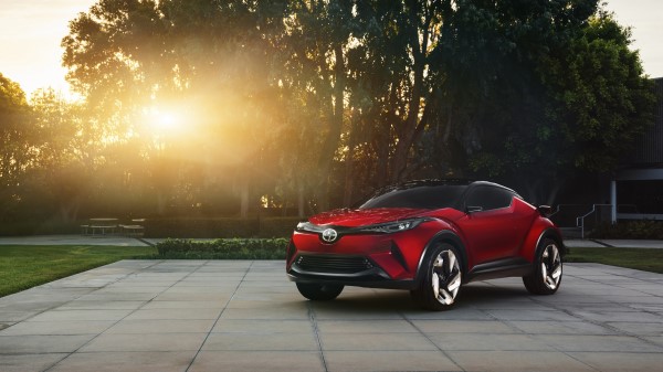 Scion C Hr Concept Side View wallpaper