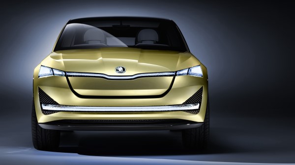 Skoda Vision E Concept 2017 Frankfurt Motor Show wallpaper