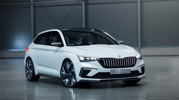 Skoda Vision Rs 2019 2 wallpaper