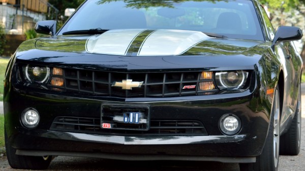 Sports Car Chevrolet Camaro Bumper Front View wallpaper