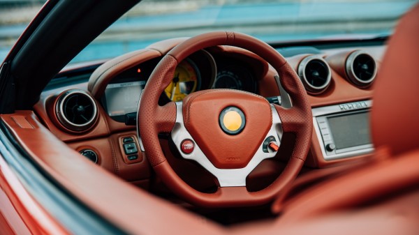 Steering Wheel Car Luxury wallpaper
