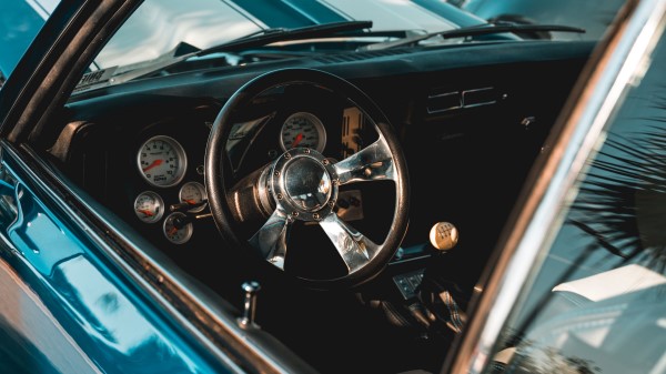 Steering Wheel Speedometer Interior wallpaper