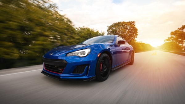 Subaru Speed Car wallpaper
