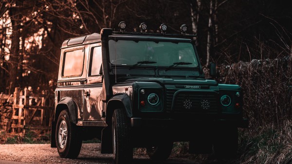 Suv Car Front View Image wallpaper