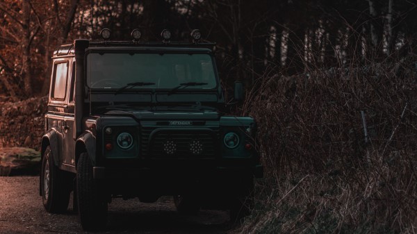 Suv Car Front View Wallpaper
