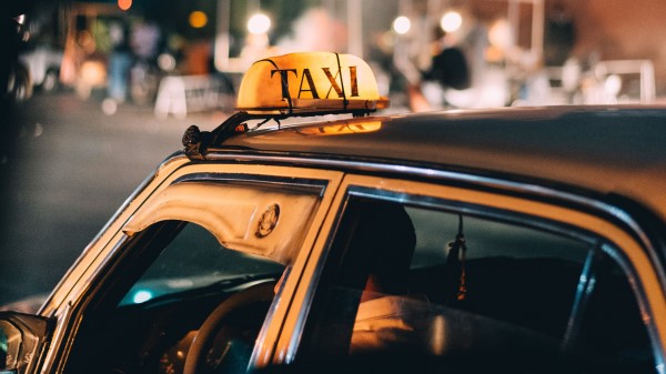 Taxi Auto City wallpaper