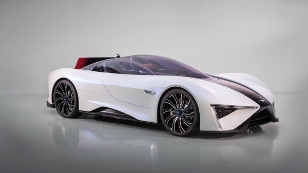 Techrules Ren Supercar 2017 wallpaper
