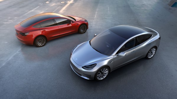 Tesla Model 3 8k wallpaper