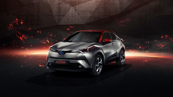 Toyota C Hr Hy Power Concept 2017 Frankfurt Motor Show Hd wallpaper