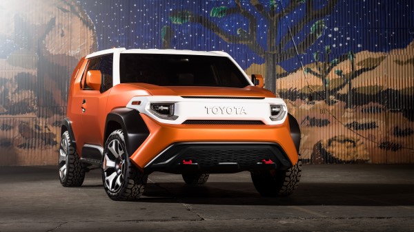 Toyota Ft 4x Concept Suv 2018 wallpaper
